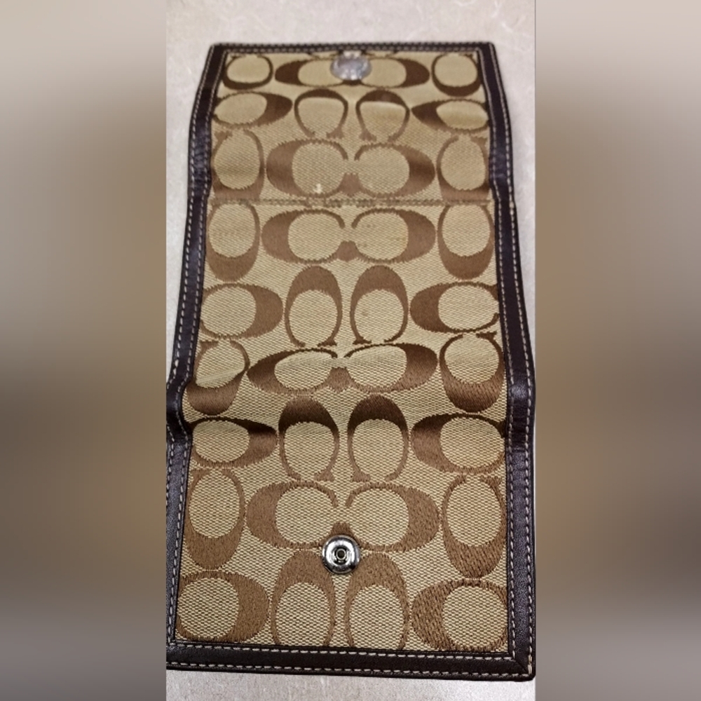 Coach Wallet - Picture 2 of 2